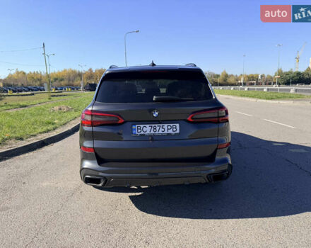 Серый БМВ Х5, объемом двигателя 3 л и пробегом 65 тыс. км за 57900 $, фото 7 на Automoto.ua