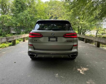 Сірий БМВ Х5, об'ємом двигуна 4.4 л та пробігом 49 тис. км за 10250 $, фото 5 на Automoto.ua