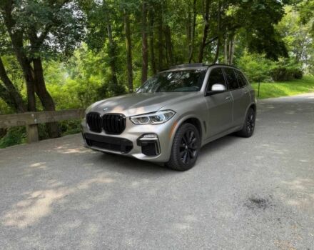 Сірий БМВ Х5, об'ємом двигуна 4.4 л та пробігом 49 тис. км за 10250 $, фото 1 на Automoto.ua