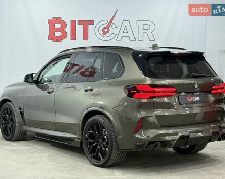 Серый БМВ Х5, объемом двигателя 3 л и пробегом 92 тыс. км за 49000 $, фото 8 на Automoto.ua