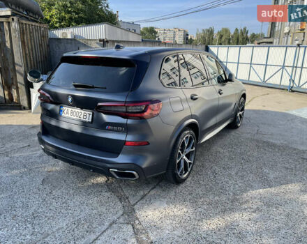 Серый БМВ Х5, объемом двигателя 4.4 л и пробегом 50 тыс. км за 100000 $, фото 3 на Automoto.ua