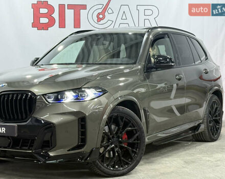 Серый БМВ Х5, объемом двигателя 3 л и пробегом 92 тыс. км за 49000 $, фото 15 на Automoto.ua