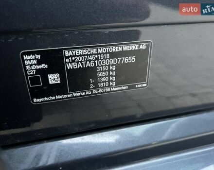 Серый БМВ Х5, объемом двигателя 3 л и пробегом 133 тыс. км за 58000 $, фото 80 на Automoto.ua