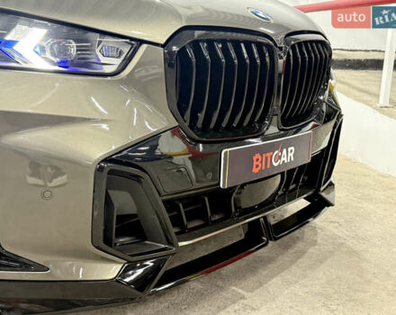 Серый БМВ Х5, объемом двигателя 3 л и пробегом 92 тыс. км за 49000 $, фото 14 на Automoto.ua