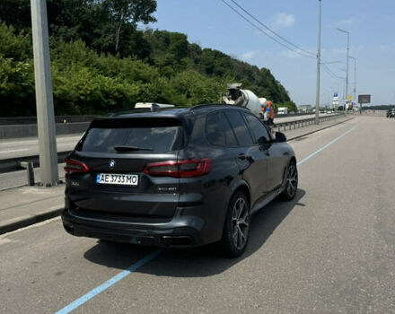 Серый БМВ Х5, объемом двигателя 3 л и пробегом 110 тыс. км за 53000 $, фото 5 на Automoto.ua