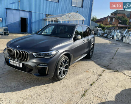 Серый БМВ Х5, объемом двигателя 4.4 л и пробегом 50 тыс. км за 100000 $, фото 1 на Automoto.ua