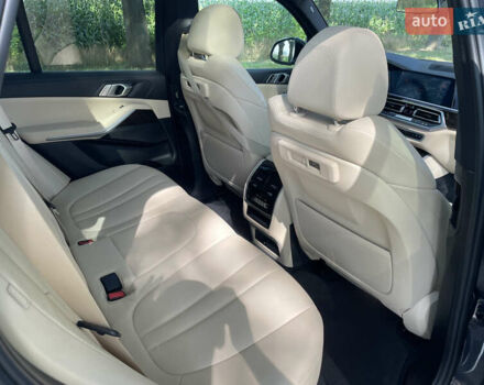 Серый БМВ Х5, объемом двигателя 3 л и пробегом 187 тыс. км за 38100 $, фото 18 на Automoto.ua