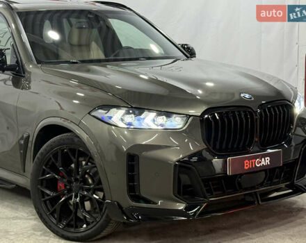 Серый БМВ Х5, объемом двигателя 3 л и пробегом 92 тыс. км за 49000 $, фото 12 на Automoto.ua