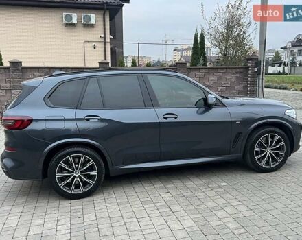 Серый БМВ Х5, объемом двигателя 3 л и пробегом 133 тыс. км за 58000 $, фото 5 на Automoto.ua