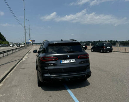 Серый БМВ Х5, объемом двигателя 3 л и пробегом 110 тыс. км за 53000 $, фото 4 на Automoto.ua