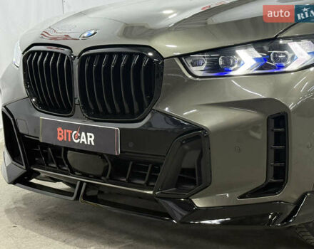 Серый БМВ Х5, объемом двигателя 3 л и пробегом 92 тыс. км за 49000 $, фото 18 на Automoto.ua