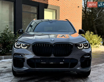 Серый БМВ Х5, объемом двигателя 3 л и пробегом 89 тыс. км за 49999 $, фото 2 на Automoto.ua