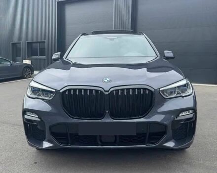 Серый БМВ Х5, объемом двигателя 3 л и пробегом 36 тыс. км за 24000 $, фото 1 на Automoto.ua