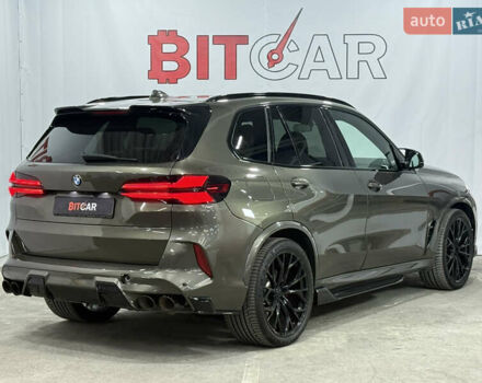 Серый БМВ Х5, объемом двигателя 3 л и пробегом 92 тыс. км за 49000 $, фото 6 на Automoto.ua