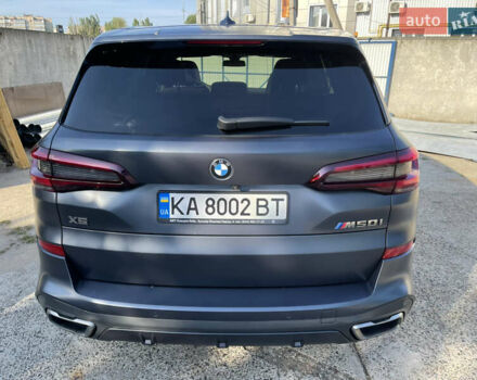 Серый БМВ Х5, объемом двигателя 4.4 л и пробегом 50 тыс. км за 100000 $, фото 7 на Automoto.ua