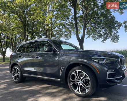 Серый БМВ Х5, объемом двигателя 3 л и пробегом 187 тыс. км за 38100 $, фото 6 на Automoto.ua