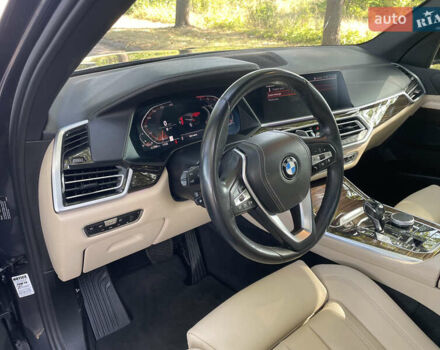 Серый БМВ Х5, объемом двигателя 3 л и пробегом 187 тыс. км за 38100 $, фото 27 на Automoto.ua