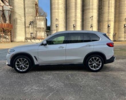 Серый БМВ Х5, объемом двигателя 3 л и пробегом 35 тыс. км за 7800 $, фото 4 на Automoto.ua