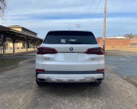 Серый БМВ Х5, объемом двигателя 3 л и пробегом 35 тыс. км за 7800 $, фото 6 на Automoto.ua