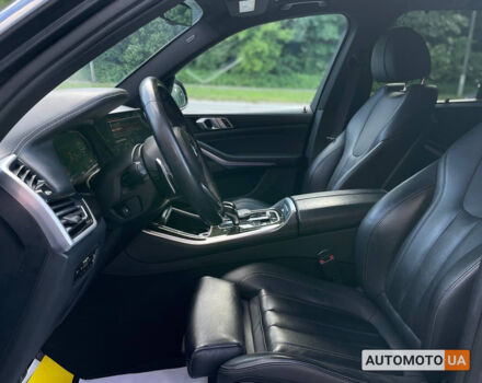 Серый БМВ Х5, объемом двигателя 3 л и пробегом 19 тыс. км за 57000 $, фото 8 на Automoto.ua