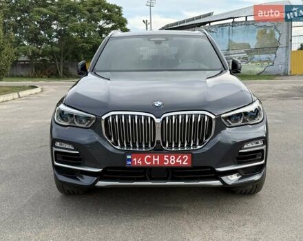 Серый БМВ Х5, объемом двигателя 3 л и пробегом 41 тыс. км за 48500 $, фото 2 на Automoto.ua