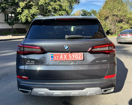 Серый БМВ Х5, объемом двигателя 3 л и пробегом 67 тыс. км за 49999 $, фото 7 на Automoto.ua