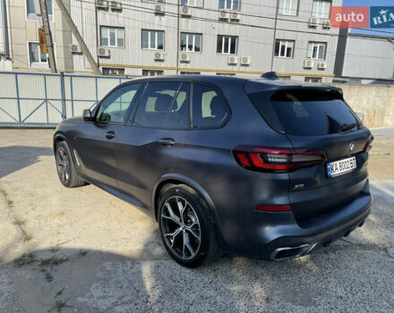 Серый БМВ Х5, объемом двигателя 4.4 л и пробегом 50 тыс. км за 100000 $, фото 2 на Automoto.ua