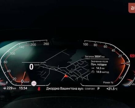 Сірий БМВ Х5, об'ємом двигуна 3 л та пробігом 36 тис. км за 58000 $, фото 11 на Automoto.ua