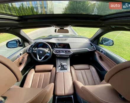 Серый БМВ Х5, объемом двигателя 3 л и пробегом 40 тыс. км за 69000 $, фото 15 на Automoto.ua