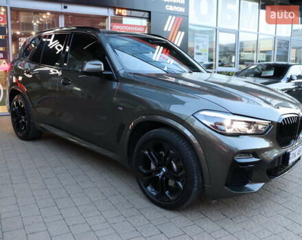 Серый БМВ Х5, объемом двигателя 3 л и пробегом 11 тыс. км за 58900 $, фото 7 на Automoto.ua