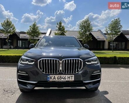 Серый БМВ Х5, объемом двигателя 3 л и пробегом 13 тыс. км за 73700 $, фото 6 на Automoto.ua