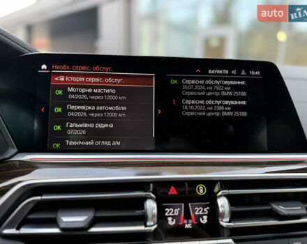 Серый БМВ Х5, объемом двигателя 3 л и пробегом 11 тыс. км за 59999 $, фото 43 на Automoto.ua