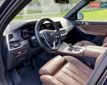 Серый БМВ Х5, объемом двигателя 3 л и пробегом 40 тыс. км за 69000 $, фото 8 на Automoto.ua