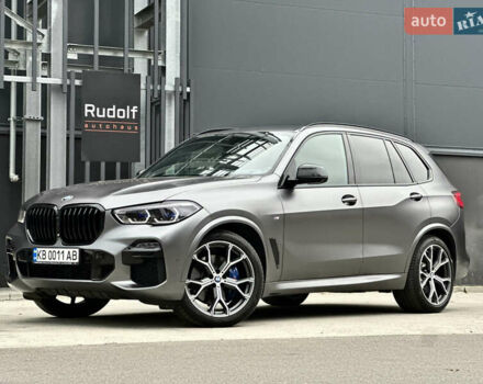 Серый БМВ Х5, объемом двигателя 3 л и пробегом 111 тыс. км за 66000 $, фото 6 на Automoto.ua