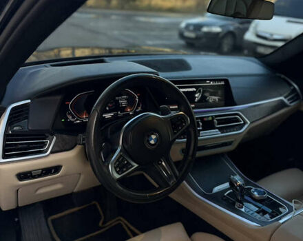 Серый БМВ Х5, объемом двигателя 3 л и пробегом 170 тыс. км за 42950 $, фото 20 на Automoto.ua