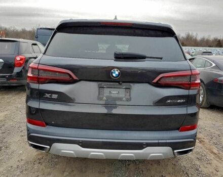 Сірий БМВ Х5, об'ємом двигуна 3 л та пробігом 50 тис. км за 19500 $, фото 5 на Automoto.ua