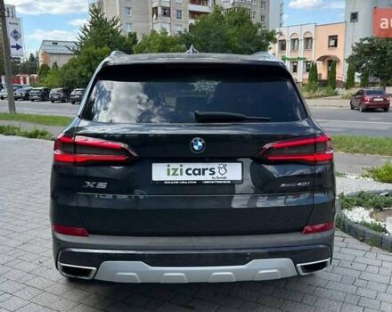 Сірий БМВ Х5, об'ємом двигуна 3 л та пробігом 36 тис. км за 58000 $, фото 7 на Automoto.ua