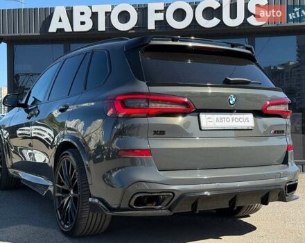 Серый БМВ Х5, объемом двигателя 4.39 л и пробегом 106 тыс. км за 61990 $, фото 7 на Automoto.ua