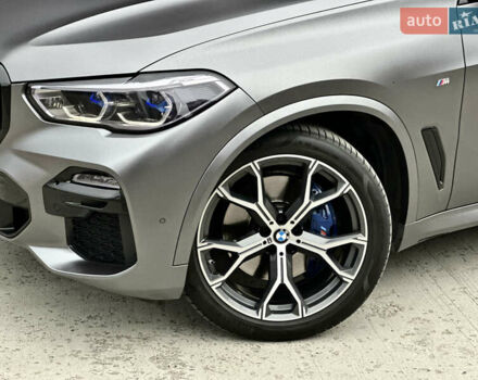 Серый БМВ Х5, объемом двигателя 3 л и пробегом 111 тыс. км за 66000 $, фото 13 на Automoto.ua