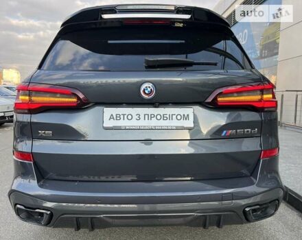 Серый БМВ Х5, объемом двигателя 3 л и пробегом 39 тыс. км за 97020 $, фото 5 на Automoto.ua