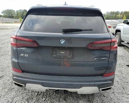 Сірий БМВ Х5, об'ємом двигуна 3 л та пробігом 183 тис. км за 1100 $, фото 5 на Automoto.ua