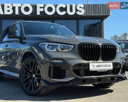 Серый БМВ Х5, объемом двигателя 4.39 л и пробегом 106 тыс. км за 61990 $, фото 1 на Automoto.ua