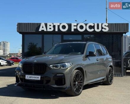 Серый БМВ Х5, объемом двигателя 4.39 л и пробегом 106 тыс. км за 61990 $, фото 3 на Automoto.ua