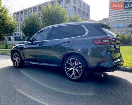 Серый БМВ Х5, объемом двигателя 3 л и пробегом 40 тыс. км за 69000 $, фото 3 на Automoto.ua