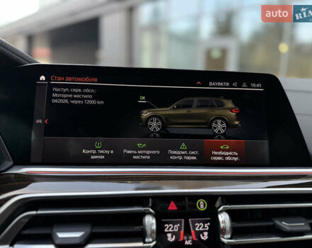 Серый БМВ Х5, объемом двигателя 3 л и пробегом 11 тыс. км за 59999 $, фото 41 на Automoto.ua