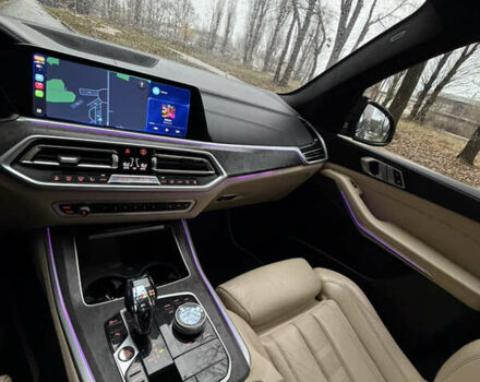 Серый БМВ Х5, объемом двигателя 3 л и пробегом 170 тыс. км за 42950 $, фото 19 на Automoto.ua