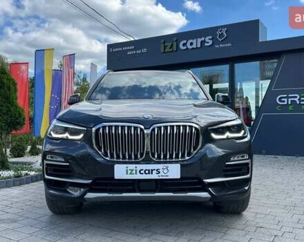 Сірий БМВ Х5, об'ємом двигуна 3 л та пробігом 36 тис. км за 58000 $, фото 1 на Automoto.ua