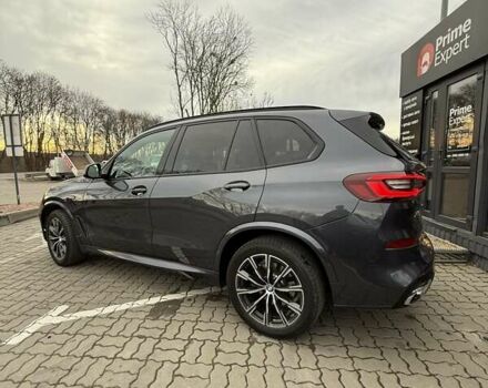 Сірий БМВ Х5, об'ємом двигуна 3 л та пробігом 113 тис. км за 54900 $, фото 10 на Automoto.ua
