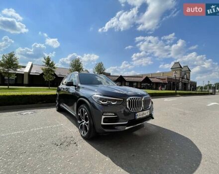 Серый БМВ Х5, объемом двигателя 3 л и пробегом 13 тыс. км за 73700 $, фото 7 на Automoto.ua