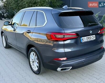 Серый БМВ Х5, объемом двигателя 2 л и пробегом 60 тыс. км за 55500 $, фото 4 на Automoto.ua